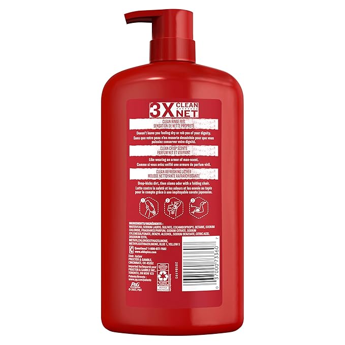 Old Spice Body Wash for Men, Pure Sport