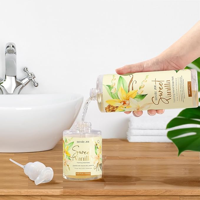 Foaming Hand Soap Refill, Sweet Vanilla,