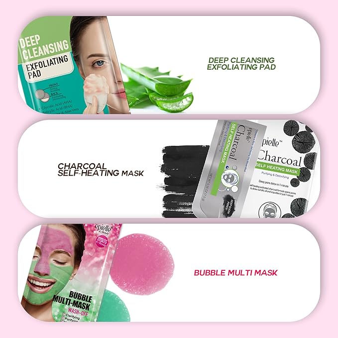 Epielle All In One Kit, cleansing, Moisturizing