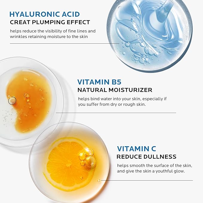 Hyaluronic acid 2% b5 serum: