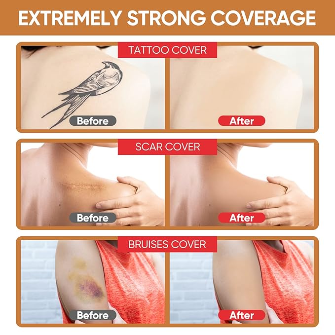Tattoo Cover Up Tape, Ultra Thin Patch for of 1)