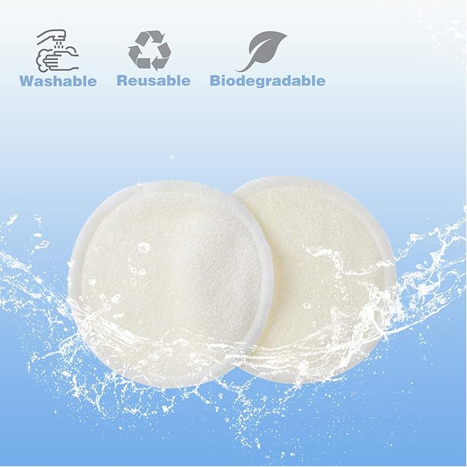 Phogary reusable cotton rounds(16 pack),3.15