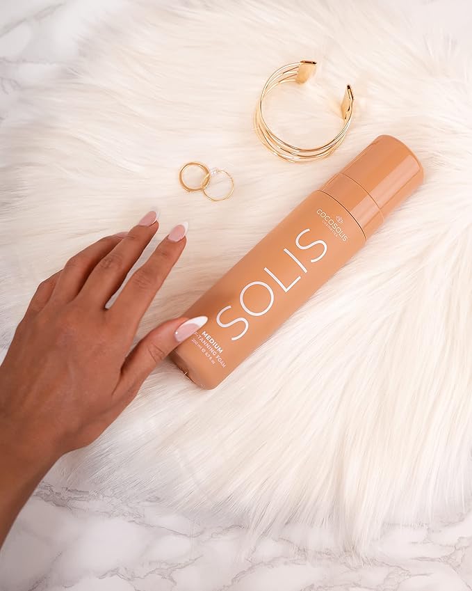 COCOSOLIS SOLIS medium self-tanning lotion