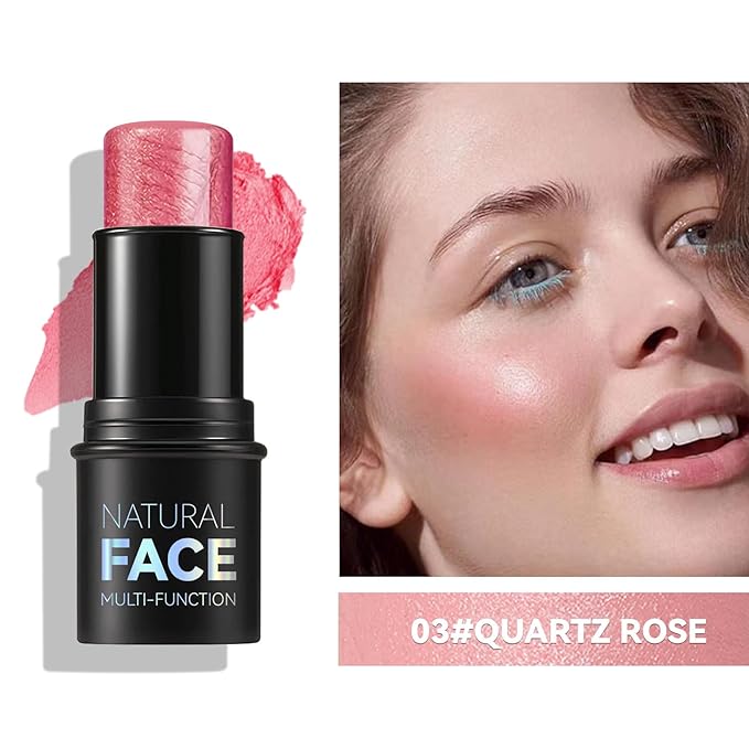 3pcs Face Contour Stick Makeup Set, Highlighter Stick