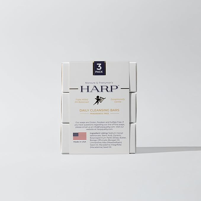 pH-Balanced Daily Cleansing Beauty Bar. FRAGRANCE