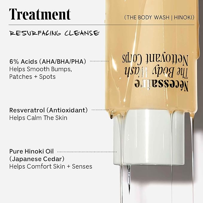 Nécessaire The Body Wash Hinoki -