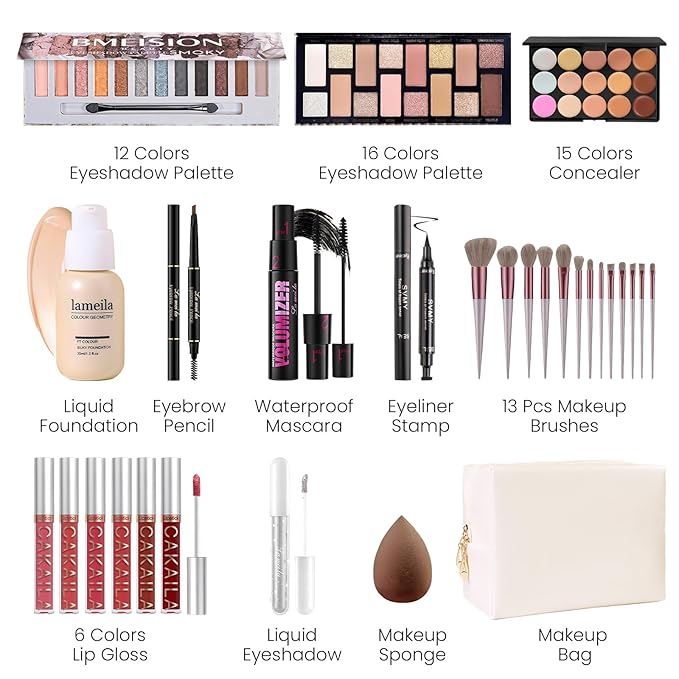 Makeup Present Set for Teen Girl