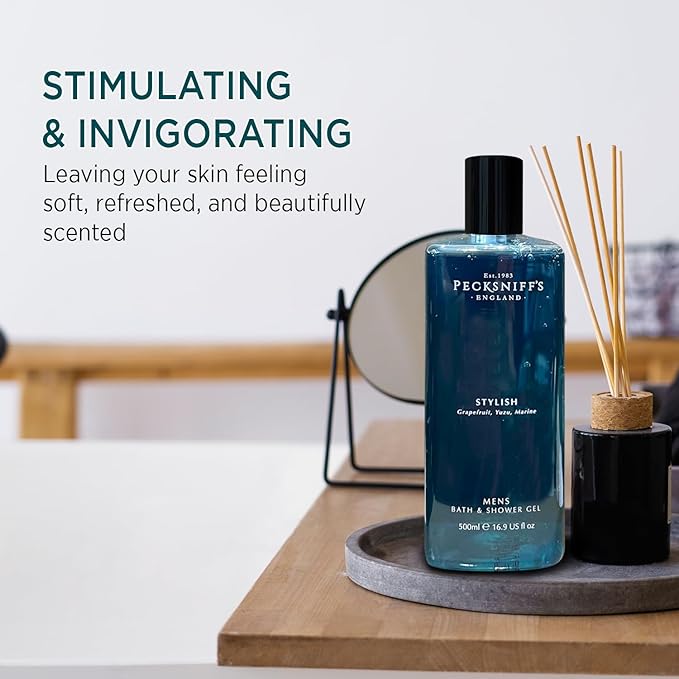 Pecksniff's Men's Luxurious Moisturizing Bath &