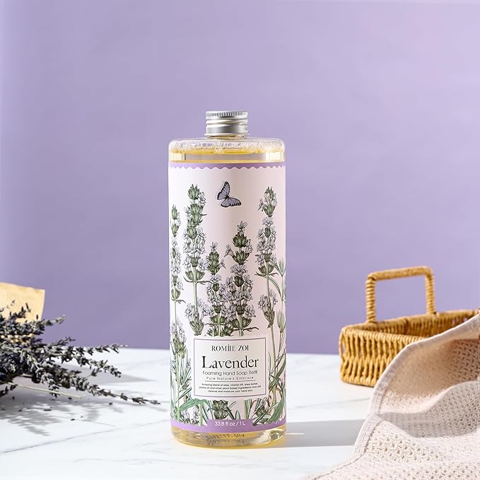 Foaming Hand Soap Refill, Lavender, Gentle