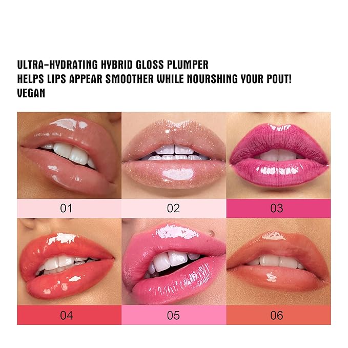 Natural Spicy Lip Plumping Booster Lip Girls(02#)