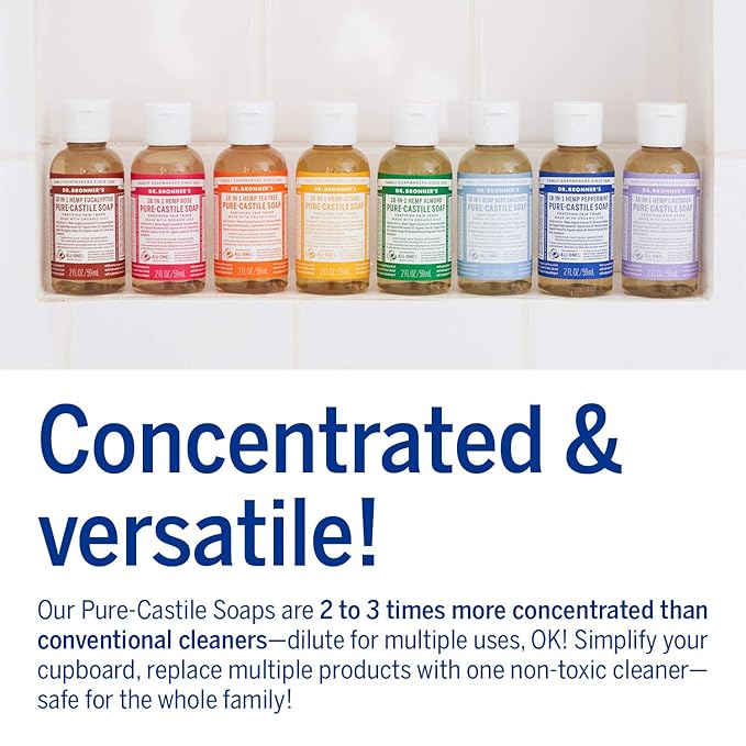 Dr. Bronner's - Pure-Castile Liquid Soap