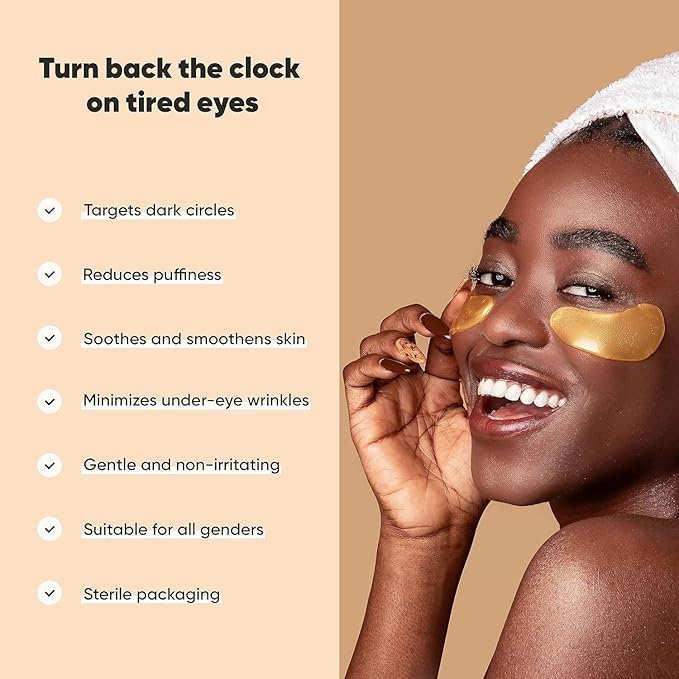 Le gushe under eye mask