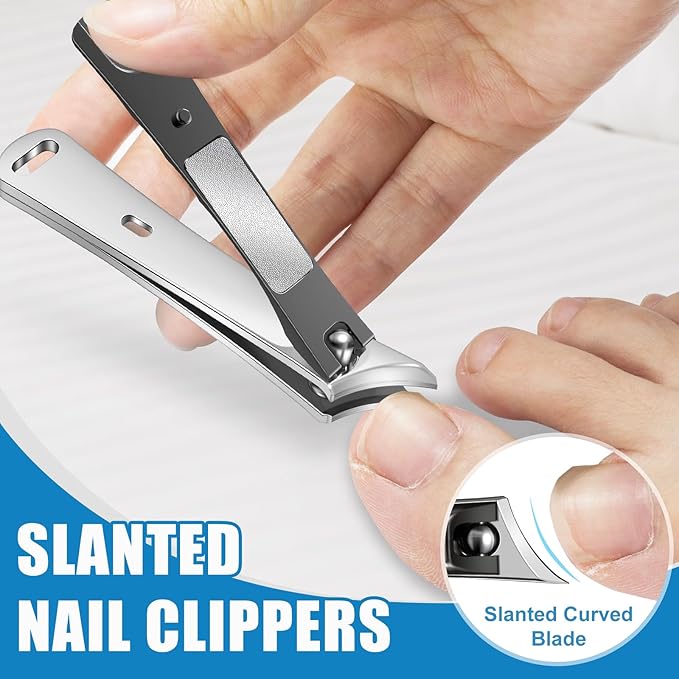 Nail clippers for thick nails