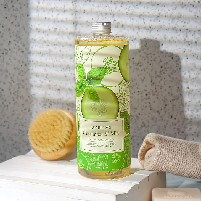 Foaming Hand Soap Refill, Cucumber &