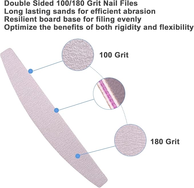 Nail File and Buffer (10