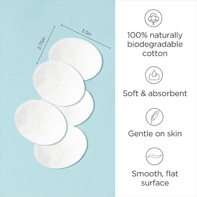 Diane multi-layer cotton ovals, 100