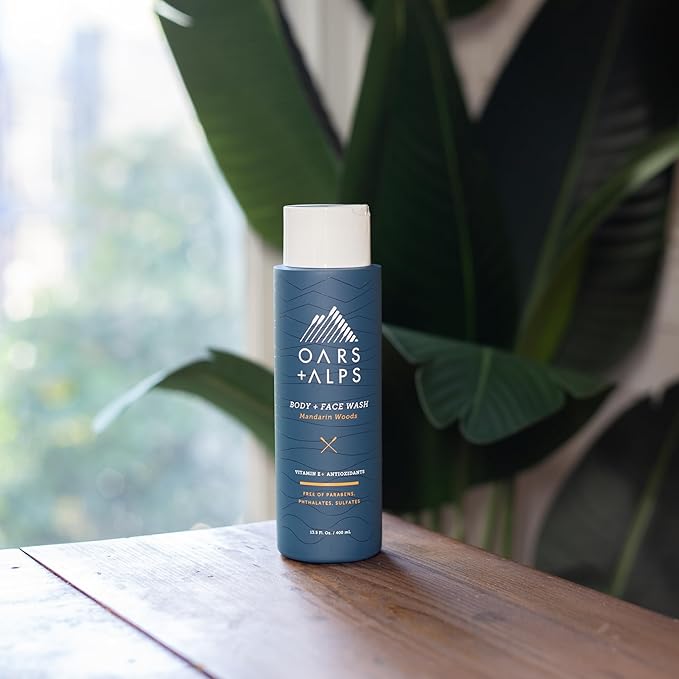 Oars + Alps Mens Moisturizing Body