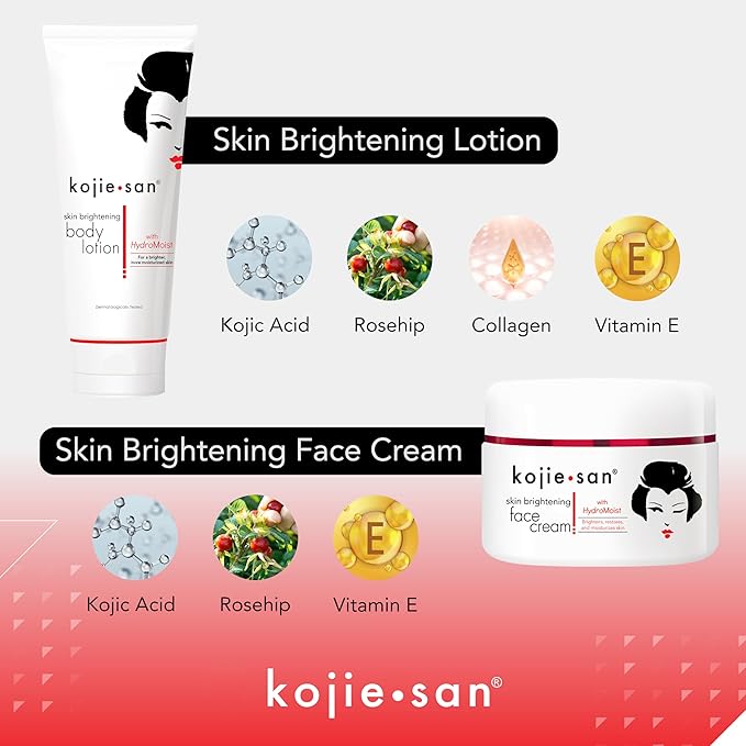 Kojie San Face & Body Shower 135g