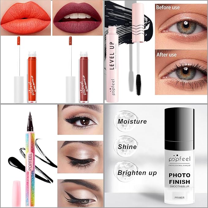 Makeup Kit for Women Full Kit, All-in-one Makeup