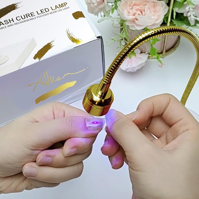 Allkem flash cure uv light