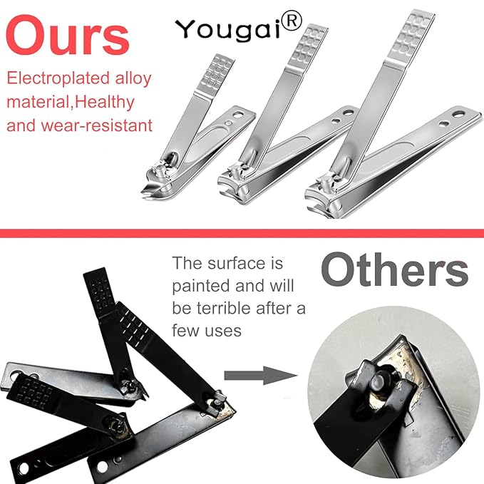 Yougai Nail Clippers set for