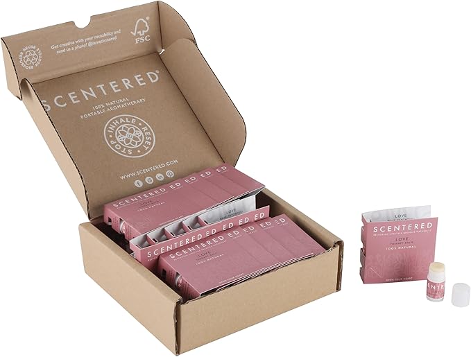 Scentered Party Favors for Wedding, Anniversary, Adult