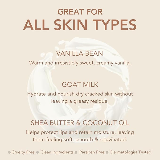 Dionis - Goat Milk Skincare Vanilla Cruelty-free