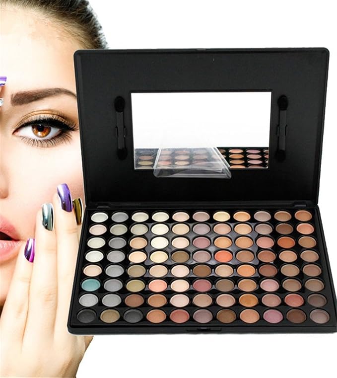 Pro 88 Colors Shimmer and Matte Eyeshadow Palette
