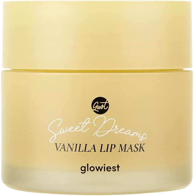 Sweet Dreams Collagen Glow Gold Eye Masks under eye patches for puffy eyes + Sweet Dreams Vanilla Lip Mask