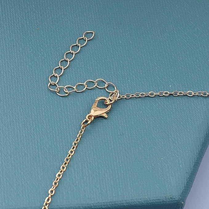 Boho Coin Disc Necklace Gold Long Y Lariat