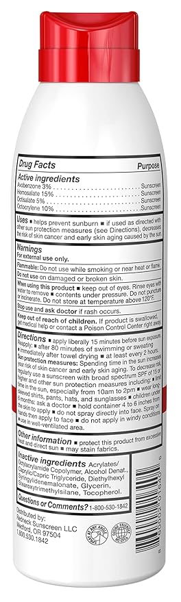 6 Oz SPF 50 Sport