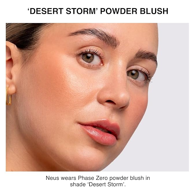 Makeup Powder Blusher - "Desert Storm" 4g