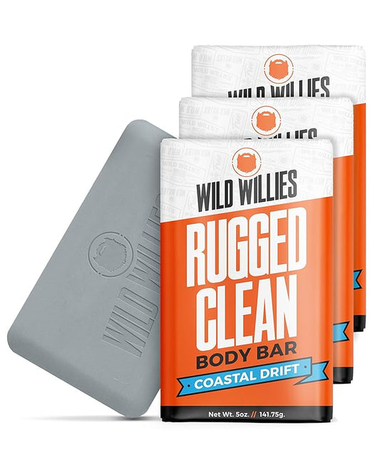 Wild Willies Moisturizing Mens Bar Soap