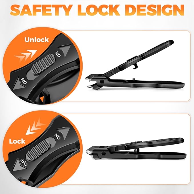 Nail clippers for men thick