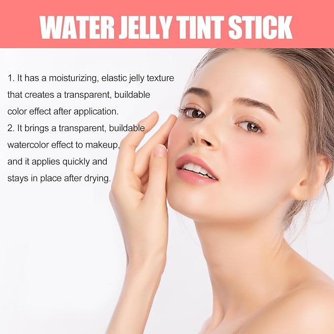 Milk Jelly Blush Makeup, Milk Cooling Water Jelly Cooling