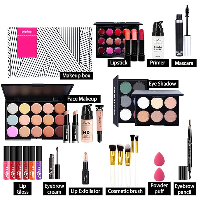 Multi-purpose Makeup Kit All-in-One Makeup Gift