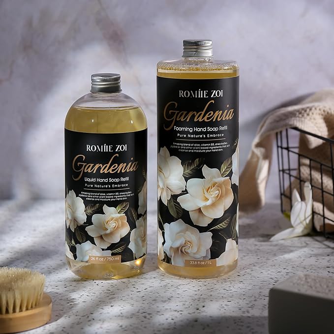 Foaming Hand Soap Refill, Gardenia, Gentle