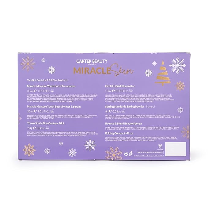 Carter Beauty Miracle Skin Set -
