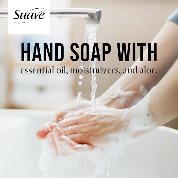 Suave Hand Soap, Eucalyptus & Orchid