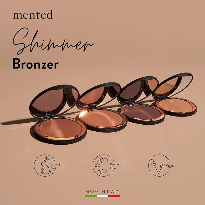 Mented Cosmetics Made in Italy, Cruelty Free Makeup, Beach Bum 0.35oz