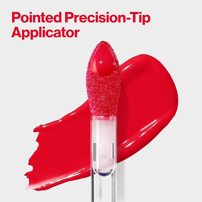 Revlon Liquid Lipstick, Face Makeup, ColorStay Satin Ink, Longwear Rich Lip Colors, Formulated with Black Currant Seed Oil, 015 Fire & Ice, 0.17 Fl Oz