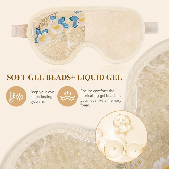 4 pcs cooling eye mask