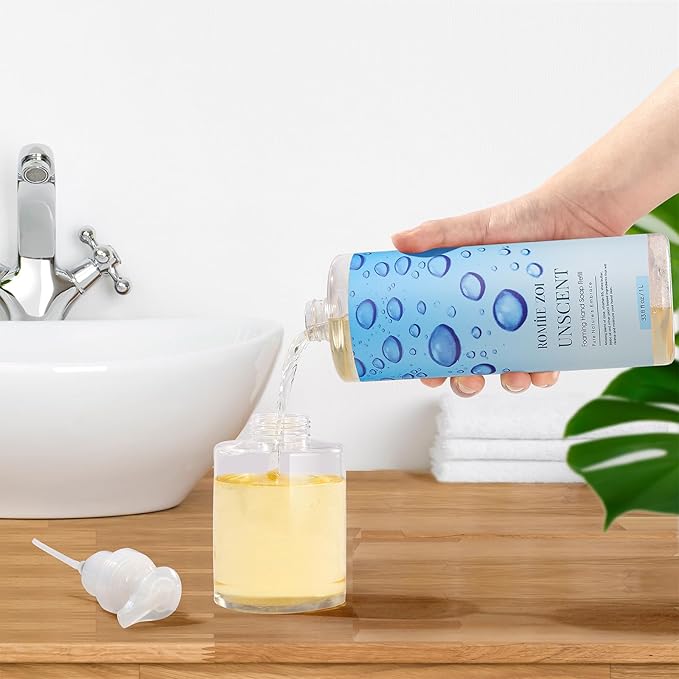 Foaming Hand Soap Refill, Fragrance Free,