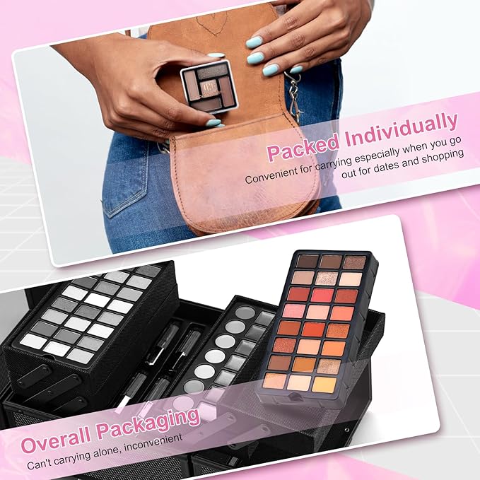 Color Nymph Starter Makeup Kit for Tweens Girls,