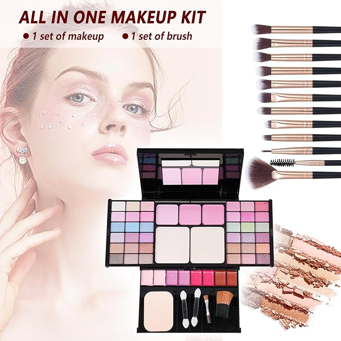 Makeup Kit Eyeshadow Palette for Women