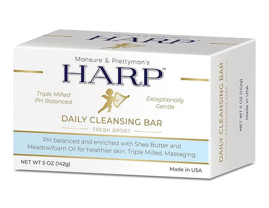 pH-Balanced Daily Cleansing Body wash Bar.
