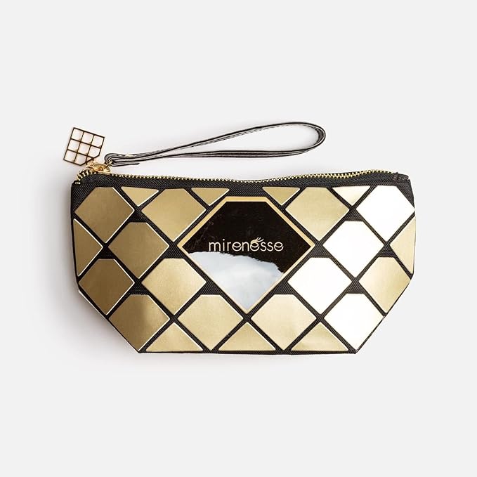 Mirenesse I'm Worth Gold N Diamonds Bag -