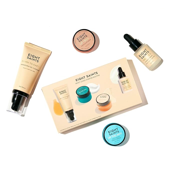 Eight Saints Skincare Most Loved Skincare Aging