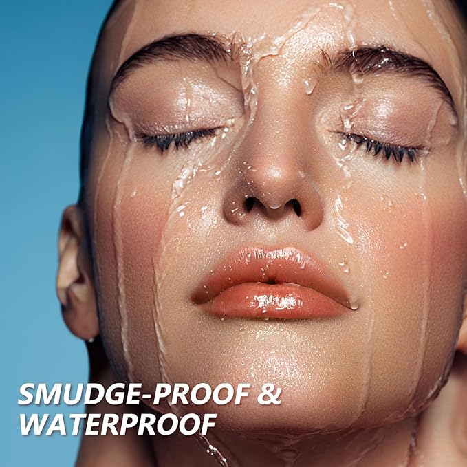 Plumping Lip Gloss,Lip Oil,Highly-Pigmented Lip Gloss,Non-Sticky Lip Stain,Long-Lasting,Moisturing Plumping