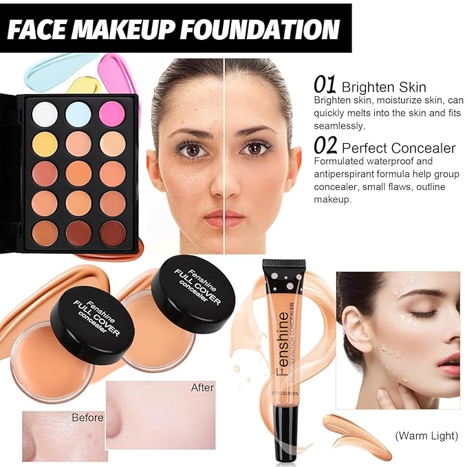 Fenshine All In One Makeup Kit for Women,